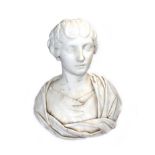 MARBLE BUST