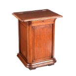 VICTORIAN MAHOGANY PEDESTAL