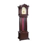 MAPLE & CO LONDON LONGCASE CLOCK