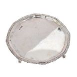 SILVER SALVER