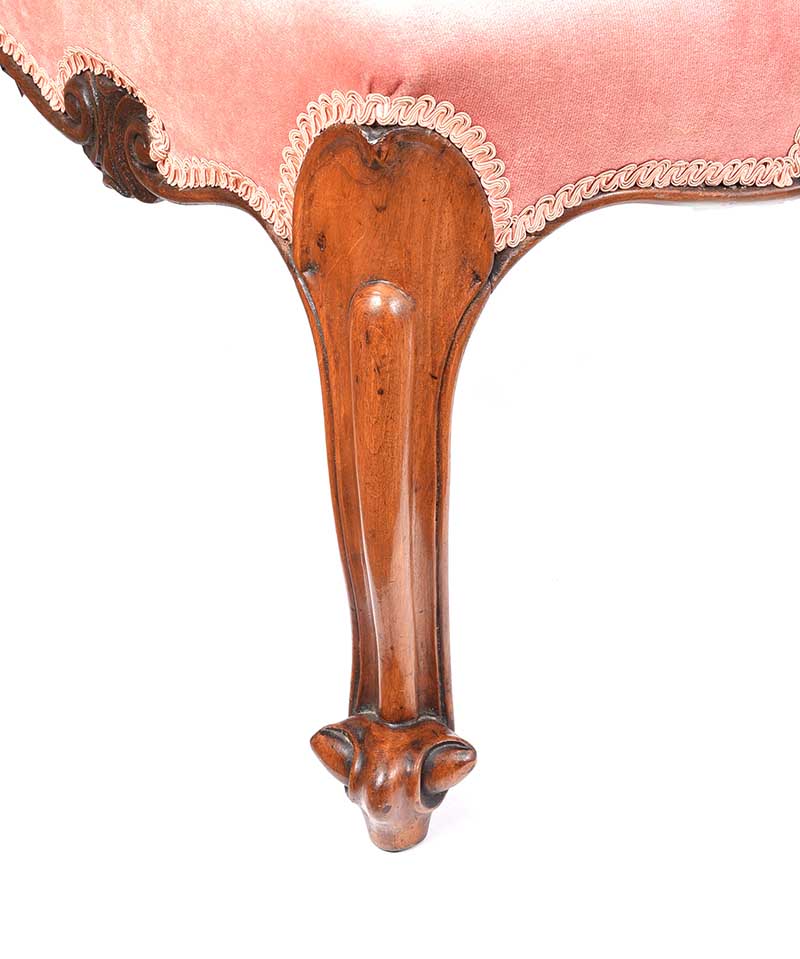 VICTORIAN STOOL - Image 2 of 3