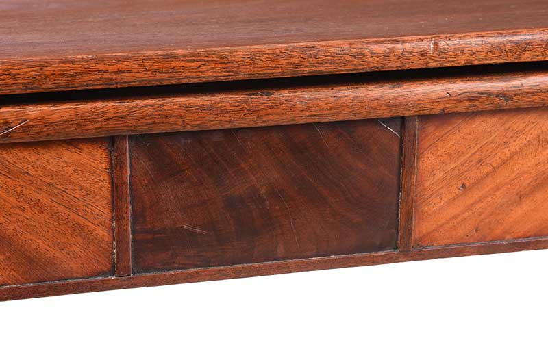 VICTORIAN MAHOGANY TURN OVER LEAF TEA TABLE - Image 2 of 7