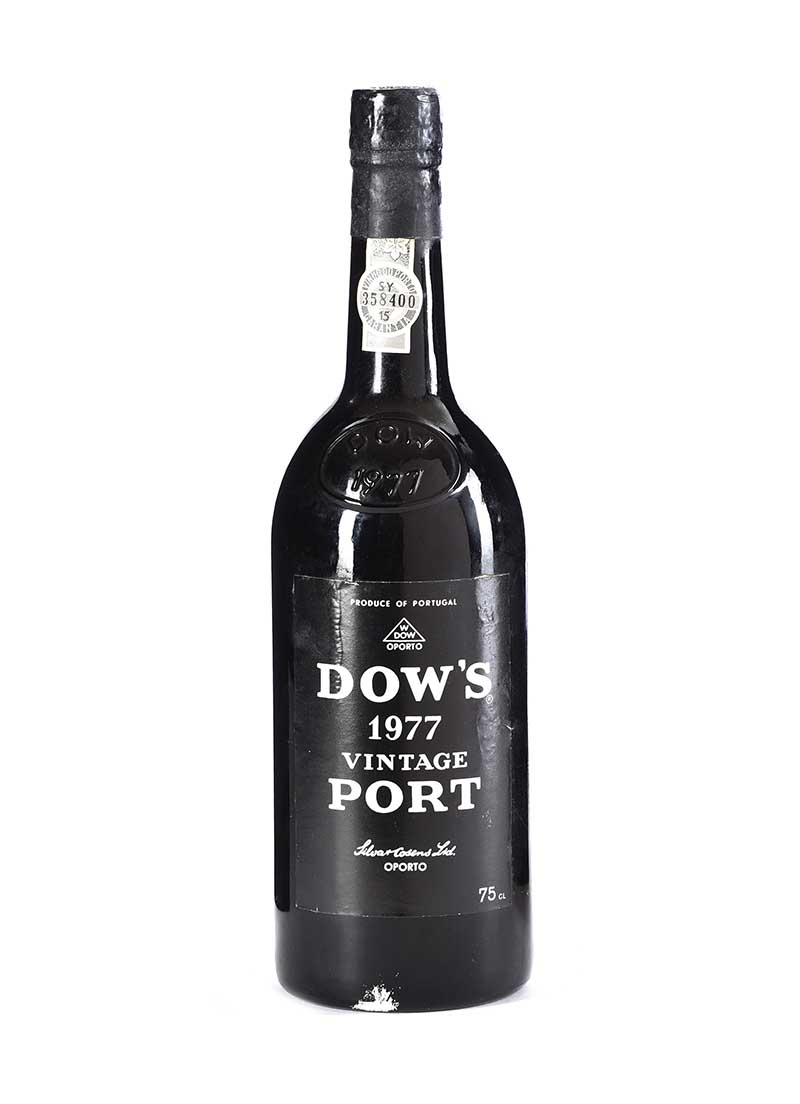 ONE BOTTLE OF PORT