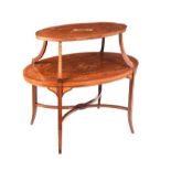 OVAL ETAGERE