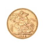 1906 GOLD FULL SOVEREIGN