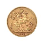 1898 GOLD FULL SOVEREIGN