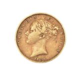 1853 GOLD FULL SOVEREIGN