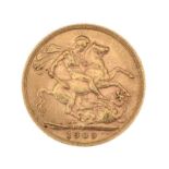 1909 GOLD FULL SOVEREIGN