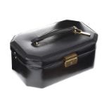 DULWICH DESIGNS BLACK JEWELLERY BOX