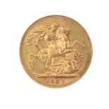 1894 GOLD FULL SOVEREIGN