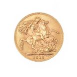 1913 GOLD FULL SOVEREIGN