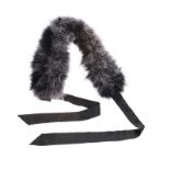 RIANI OSTRICH FEATHER COLLAR