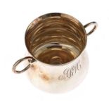 TIFFANY & CO. PALOMA PICASSO CHRISTENING CUP