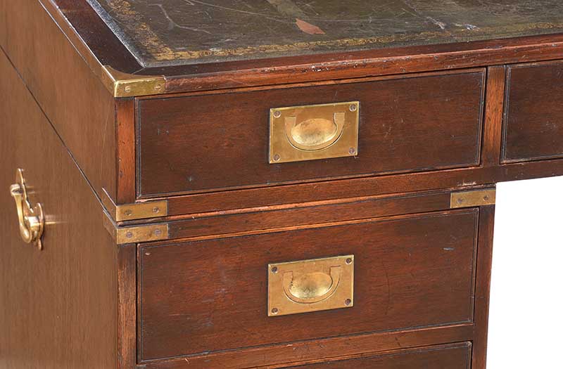 DOUBLE PEDESTAL DESK - Image 2 of 6