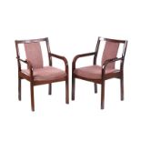 PAIR OF VINTAGE ARMCHAIRS