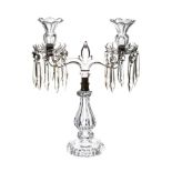 CRYSTAL CANDELABRUM