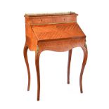 SATIN WOOD BUREAU DE DAME