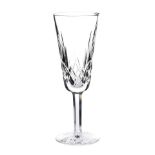 SET OF SIX WATERFORD WINE GLASSES