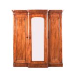 VICTORIAN MAHOGANY WARDROBE