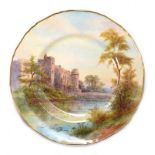 ROYAL WORCESTER PLATE