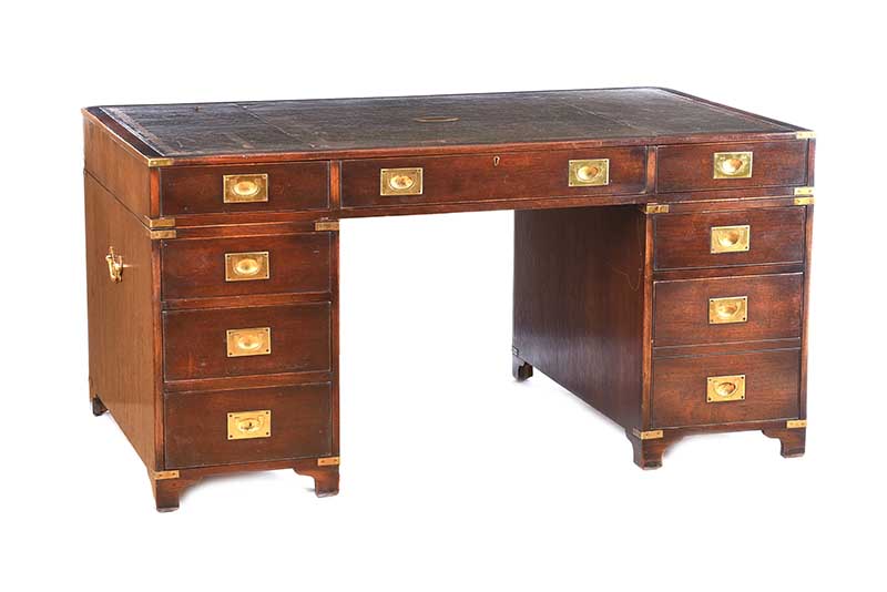 DOUBLE PEDESTAL DESK