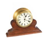 BRASS SHIP'S CLOCK