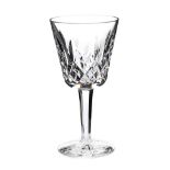 SET OF SIX WATERFORD WINE GLASSES