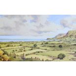 Samuel McLarnon, UWS - WATERFOOT, COUNTY ANTRIM - Coloured Print - 11 x 18 inches - Unsigned