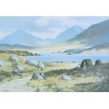 Danny Todd - WEE REST CONNEMARA - Coloured Print - 8 x 11 inches - Signed