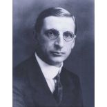 Unknown - YOUNG EAMON DE VALERA - Black & White Print - 18 x 13 inches - Unsigned