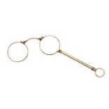 14CT GOLD CASED LORGNETTE