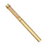 CARTIER VENDOME DIAMOND BALL POINT PEN