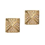 14CT GOLD DIAMOND EARRINGS