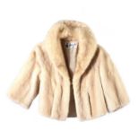 JAFFA BLONDE MINK COCKTAIL JACKET