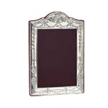 SILVER-PLATED PHOTO FRAME