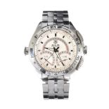 TAG HEUER 'SLR CALIBRE S' STAINLESS STEEL GENT'S WRIST WATCH