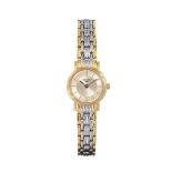 LONGINES GOLD-PLATED STAINLESS STEEL LADY'S WRIST WATCH