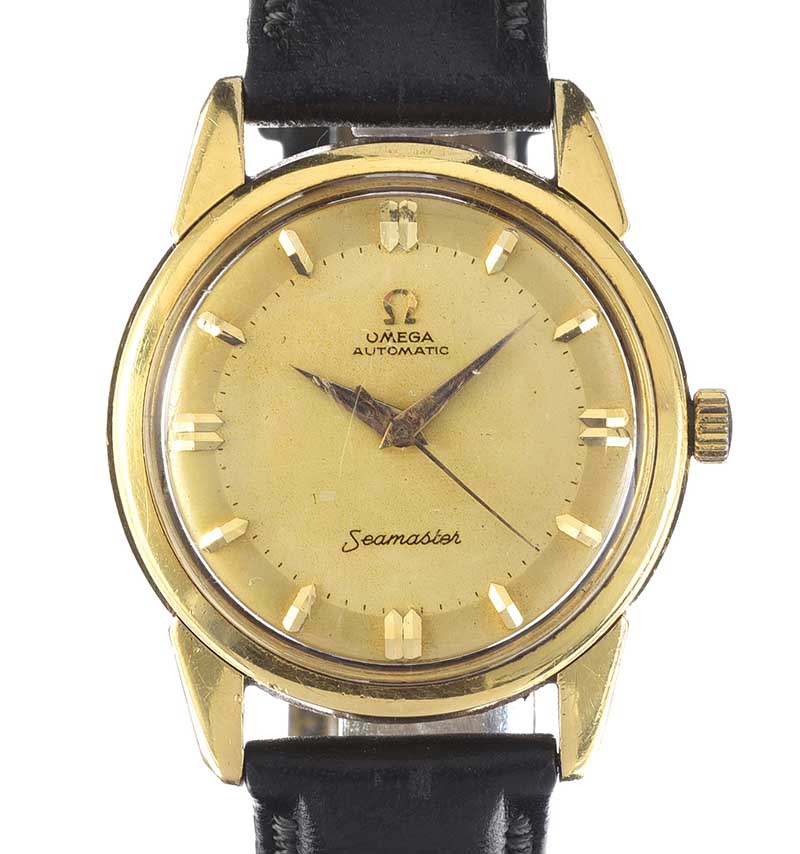1960'S OMEGA SEAMASTER 18CT GOLD AUTOMATIC GENT'S WRIST WATCH - Image 2 of 2