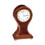 EDWARDIAN MANTEL CLOCK