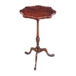 MAHOGANY WINE TABLE