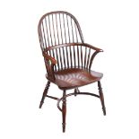 OAK WINDSOR CHAIR