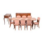 ELEVEN PIECE ITALIAN DINING ROOM SUITE