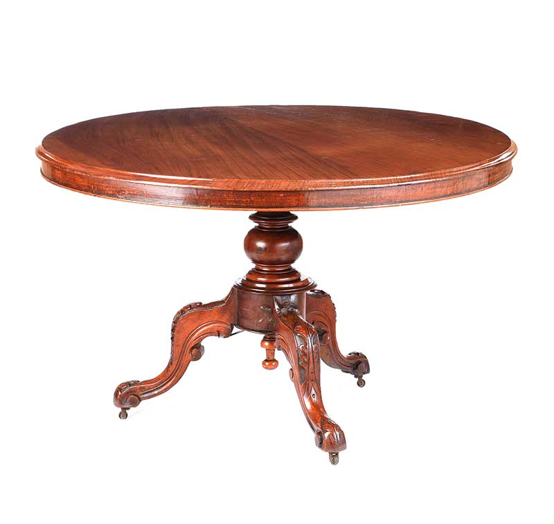 VICTORIAN MAHOGANY BREAKFAST TABLE