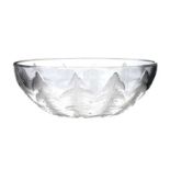 R LALIQUE FRUIT BOWL