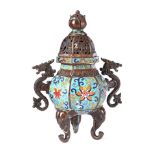 CHINESE INCENSE BURNER