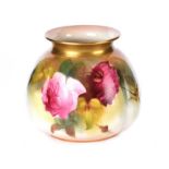 ROYAL WORCESTER VASE