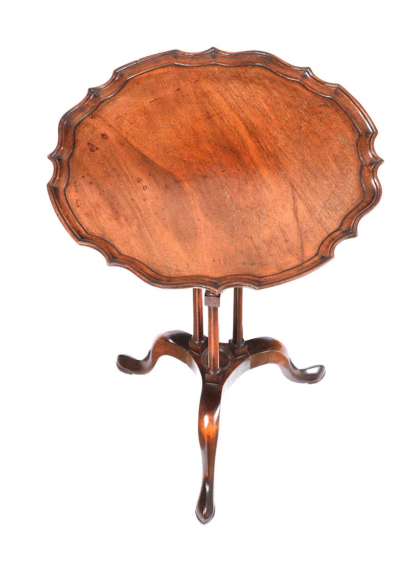 MAHOGANY LAMP TABLE - Image 3 of 5