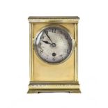 BRASS CARRIAGE CLOCK