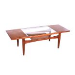 VINTAGE TEAK COFFEE TABLE