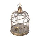 BRASS BIRD CAGE